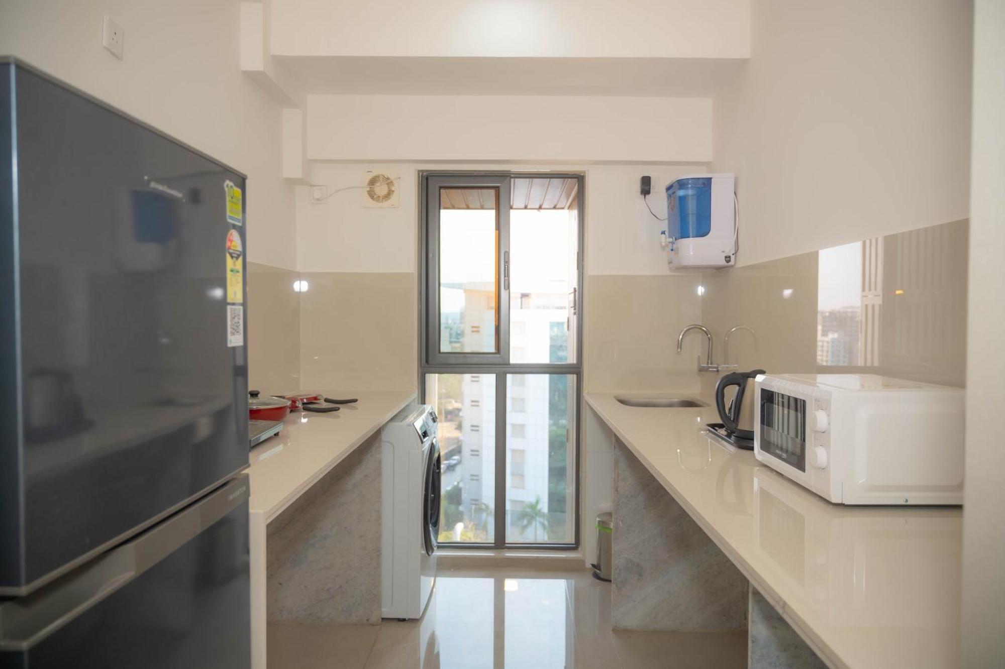 Z Bliss Suites, Bkc Mumbai Exterior foto