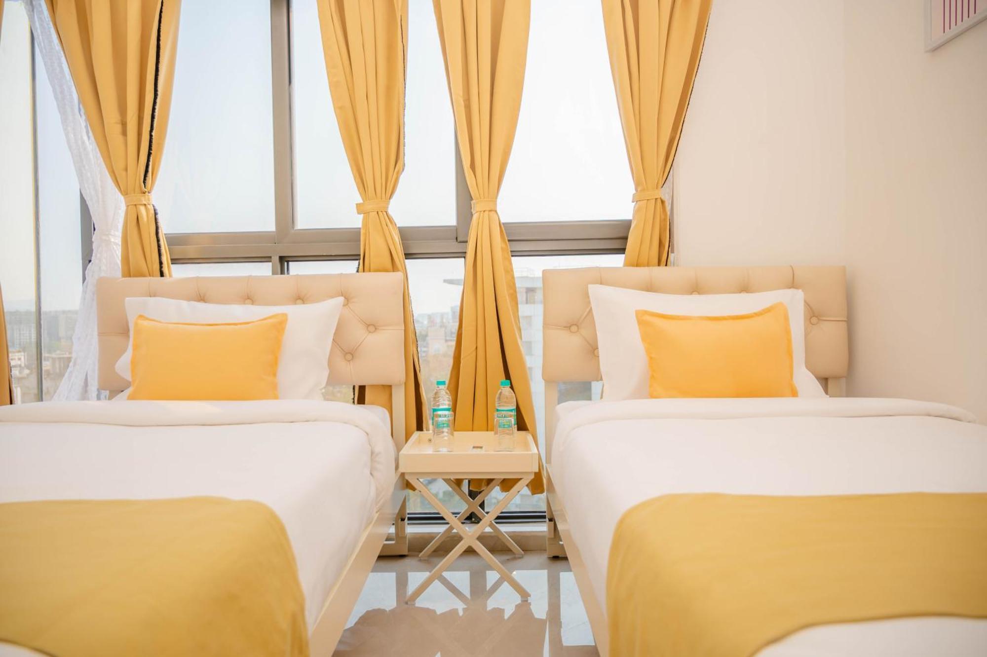 Z Bliss Suites, Bkc Mumbai Exterior foto