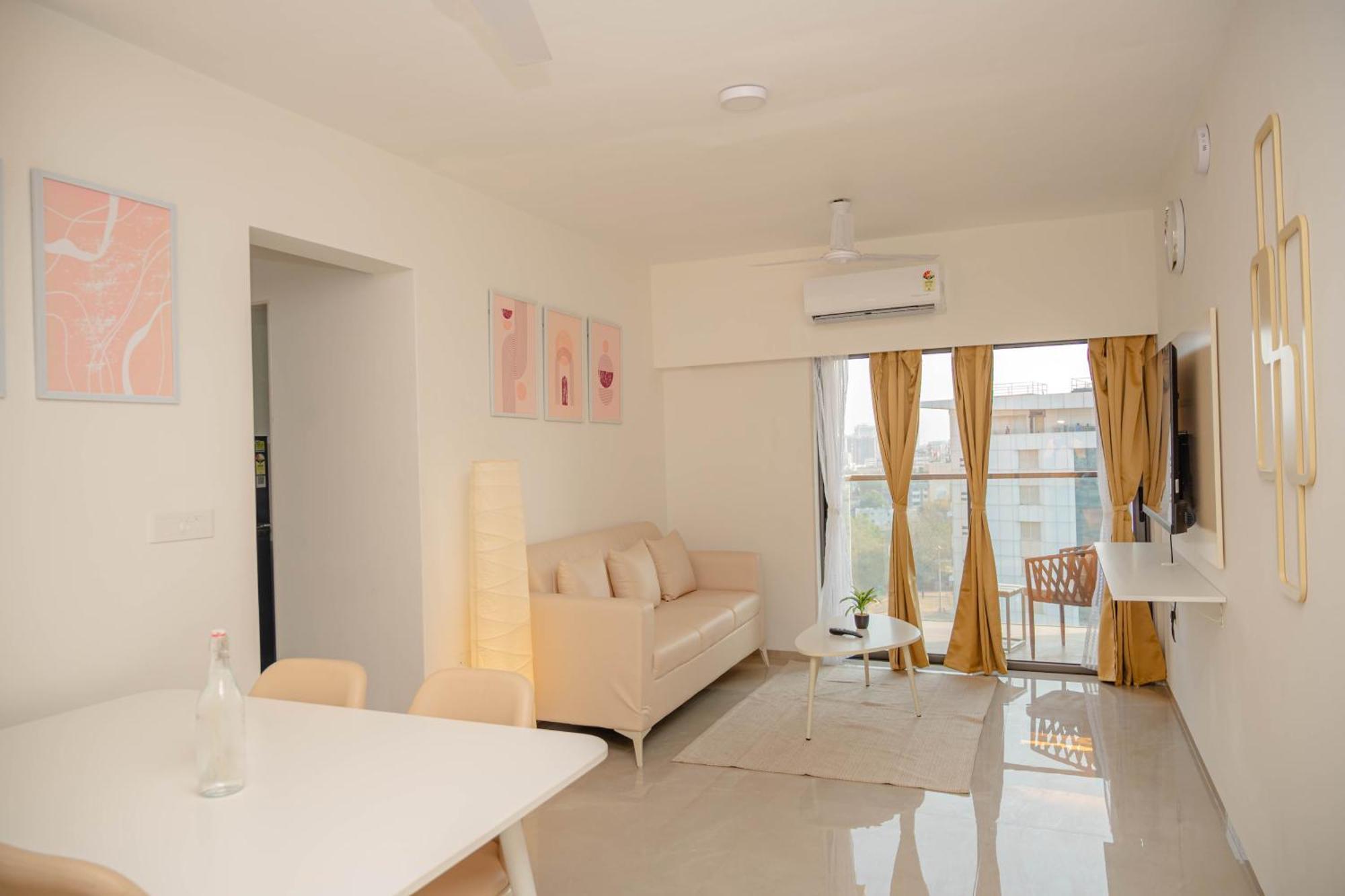 Z Bliss Suites, Bkc Mumbai Exterior foto