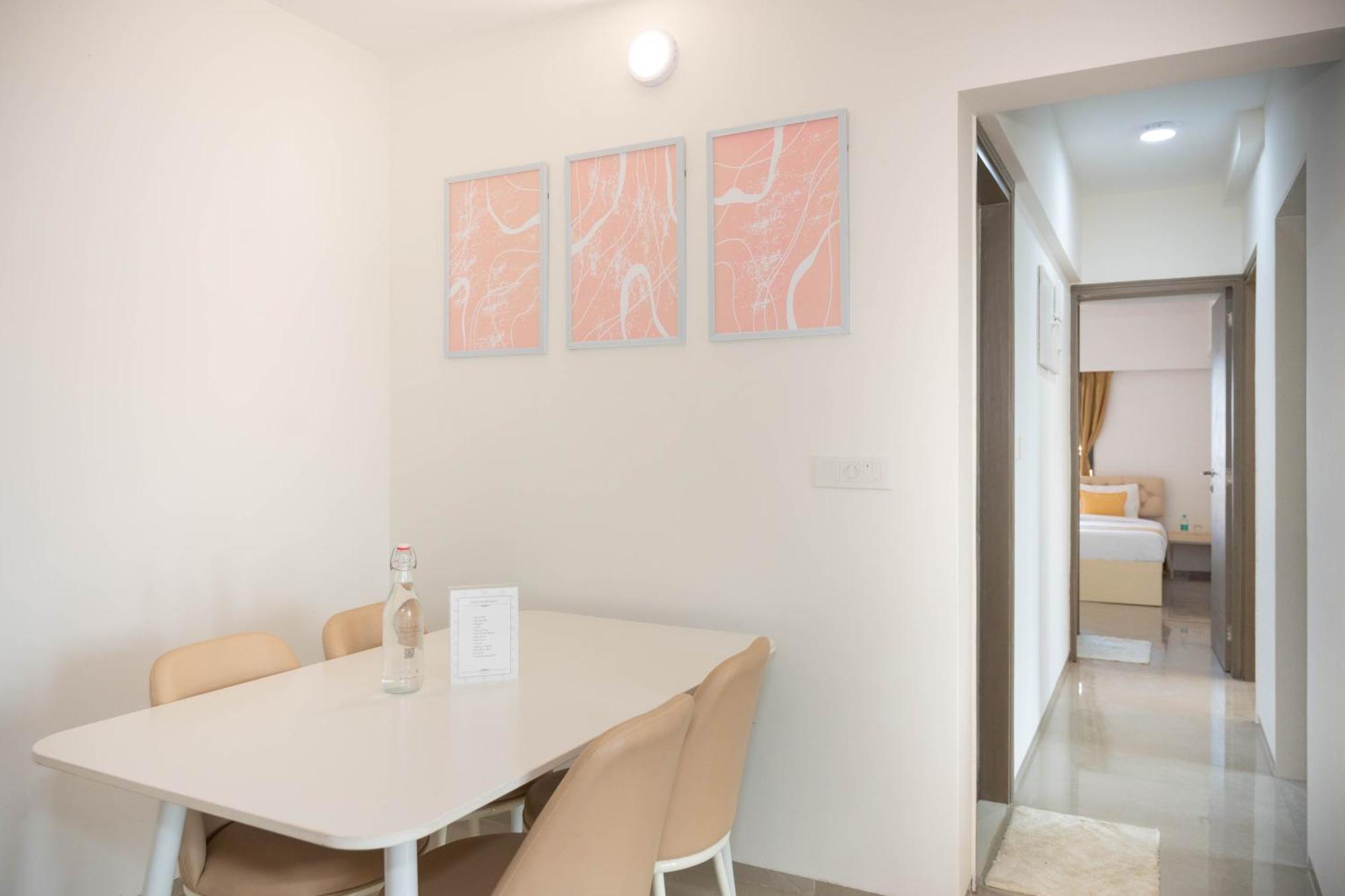 Z Bliss Suites, Bkc Mumbai Exterior foto