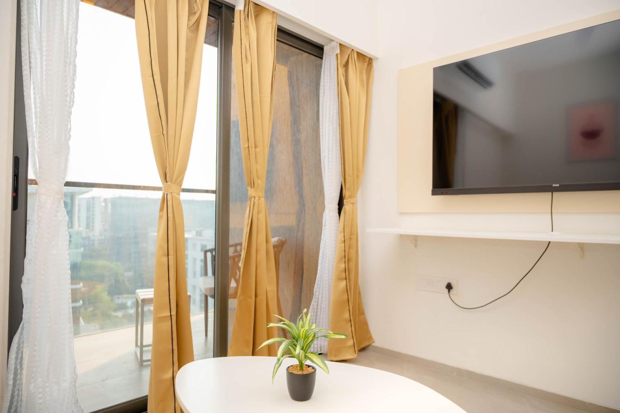 Z Bliss Suites, Bkc Mumbai Exterior foto