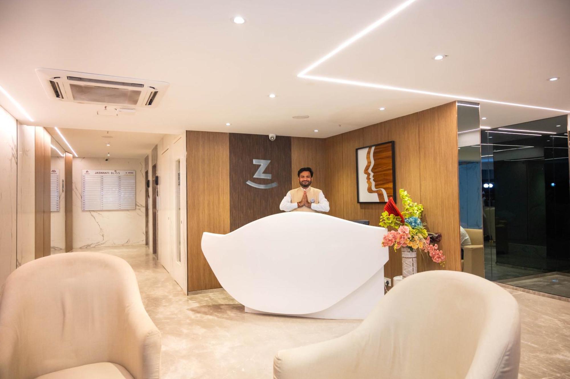 Z Bliss Suites, Bkc Mumbai Exterior foto
