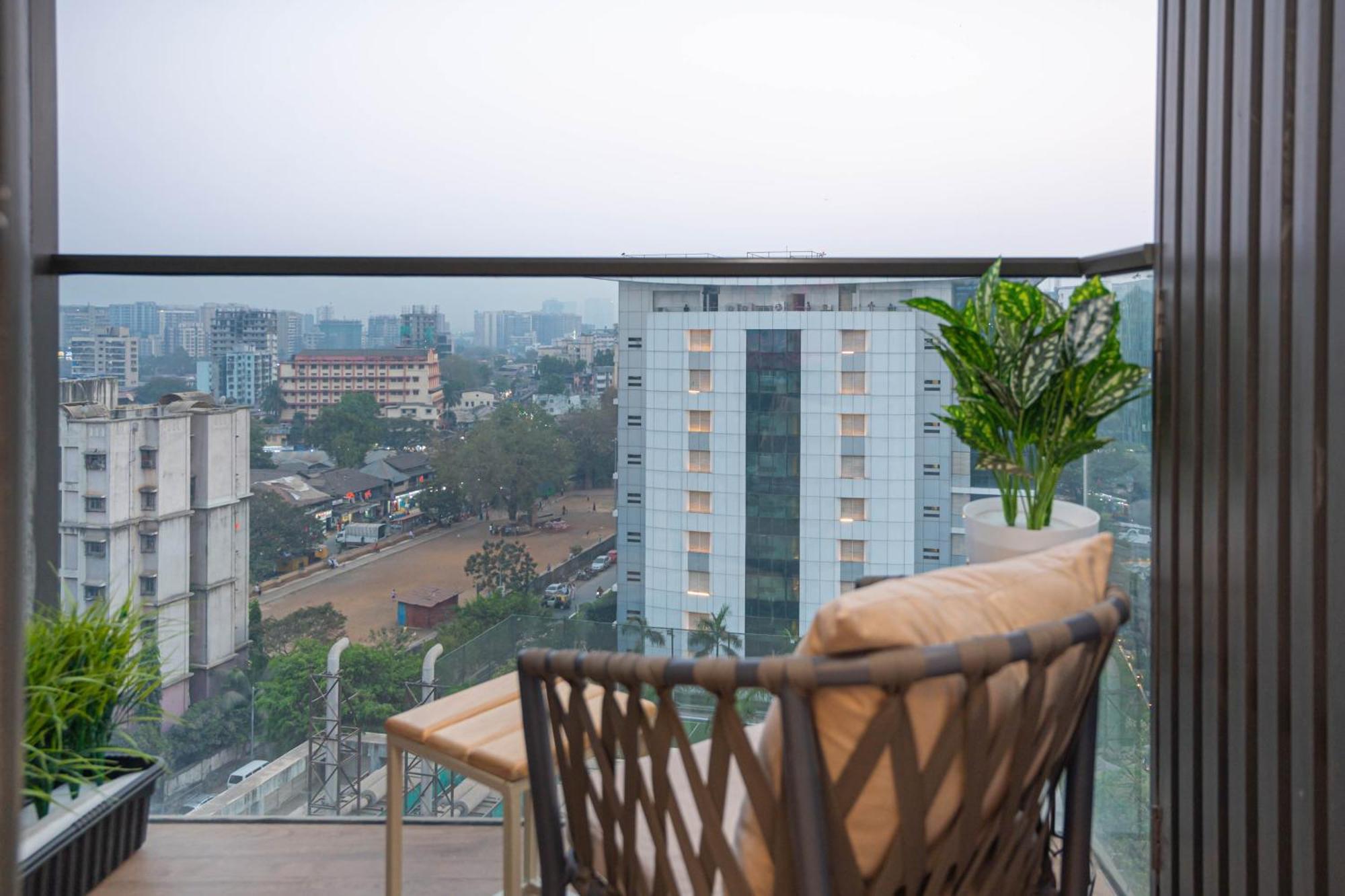 Z Bliss Suites, Bkc Mumbai Exterior foto