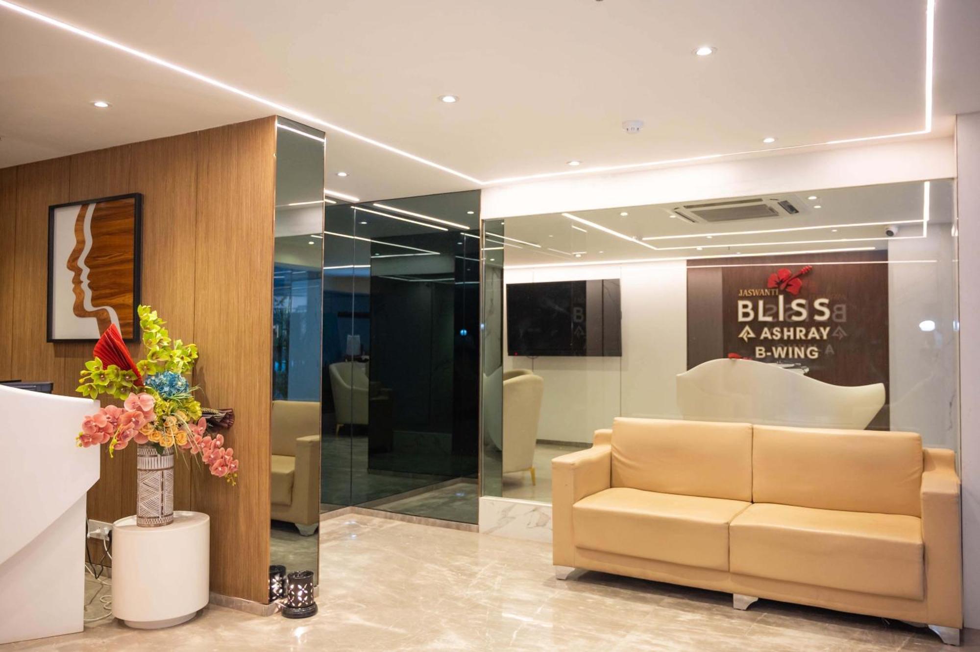 Z Bliss Suites, Bkc Mumbai Exterior foto