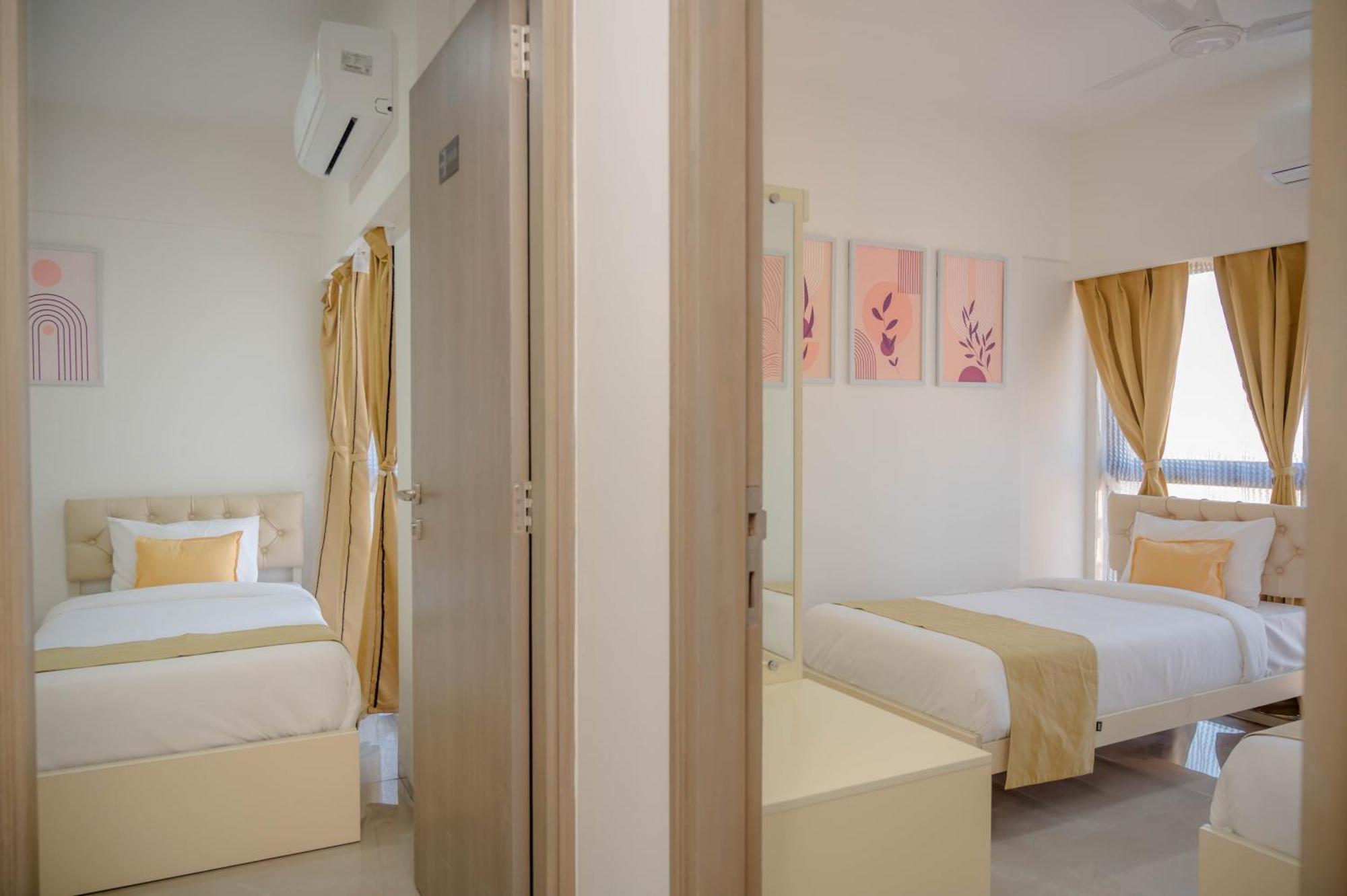 Z Bliss Suites, Bkc Mumbai Exterior foto