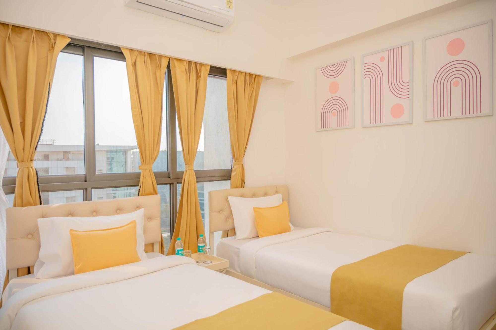 Z Bliss Suites, Bkc Mumbai Exterior foto