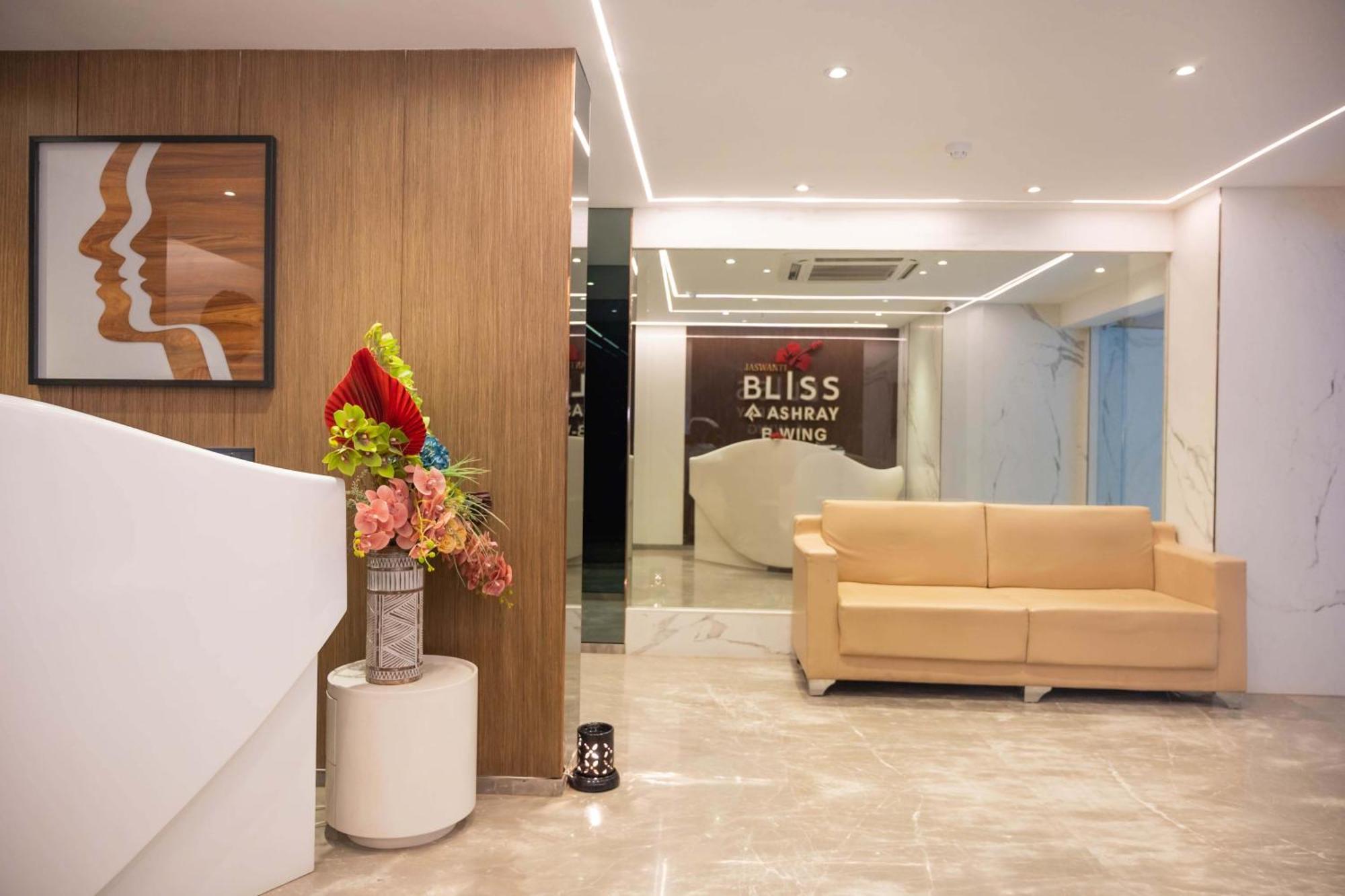 Z Bliss Suites, Bkc Mumbai Exterior foto