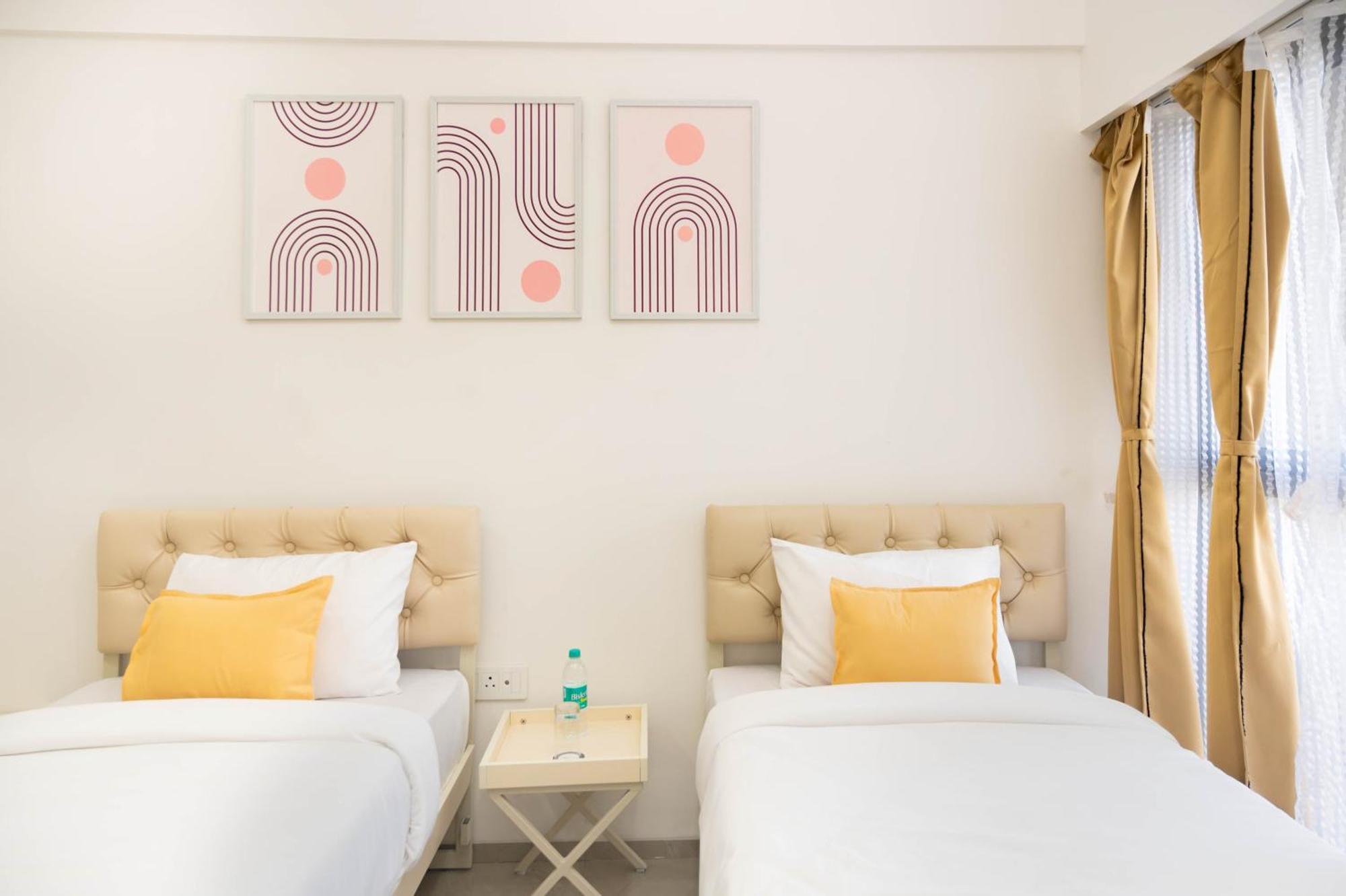 Z Bliss Suites, Bkc Mumbai Exterior foto